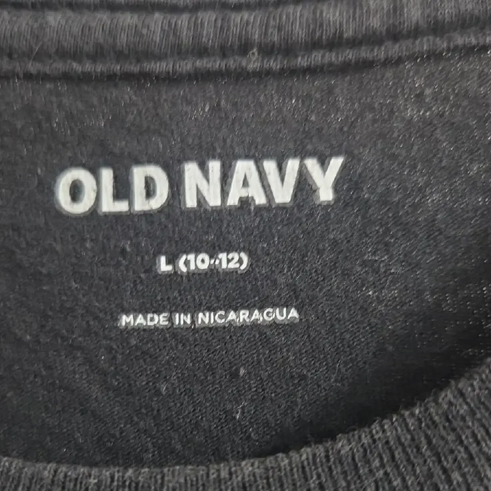 Old Navy Black Nirvana Graphic Tee